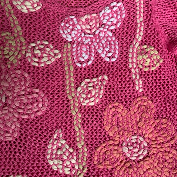 Sigurd Olsen knitted by hand floral sweater. Never worn‎ - Picture 2 of 6